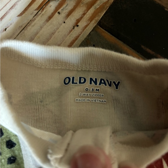 Old Navy Double Zip Dinosaur Pajamas - Picture 4 of 5